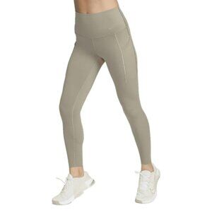 Nike Universa Medium-Support Dri-Fit High-Waisted 7/8 Leggings with Pockets XXL